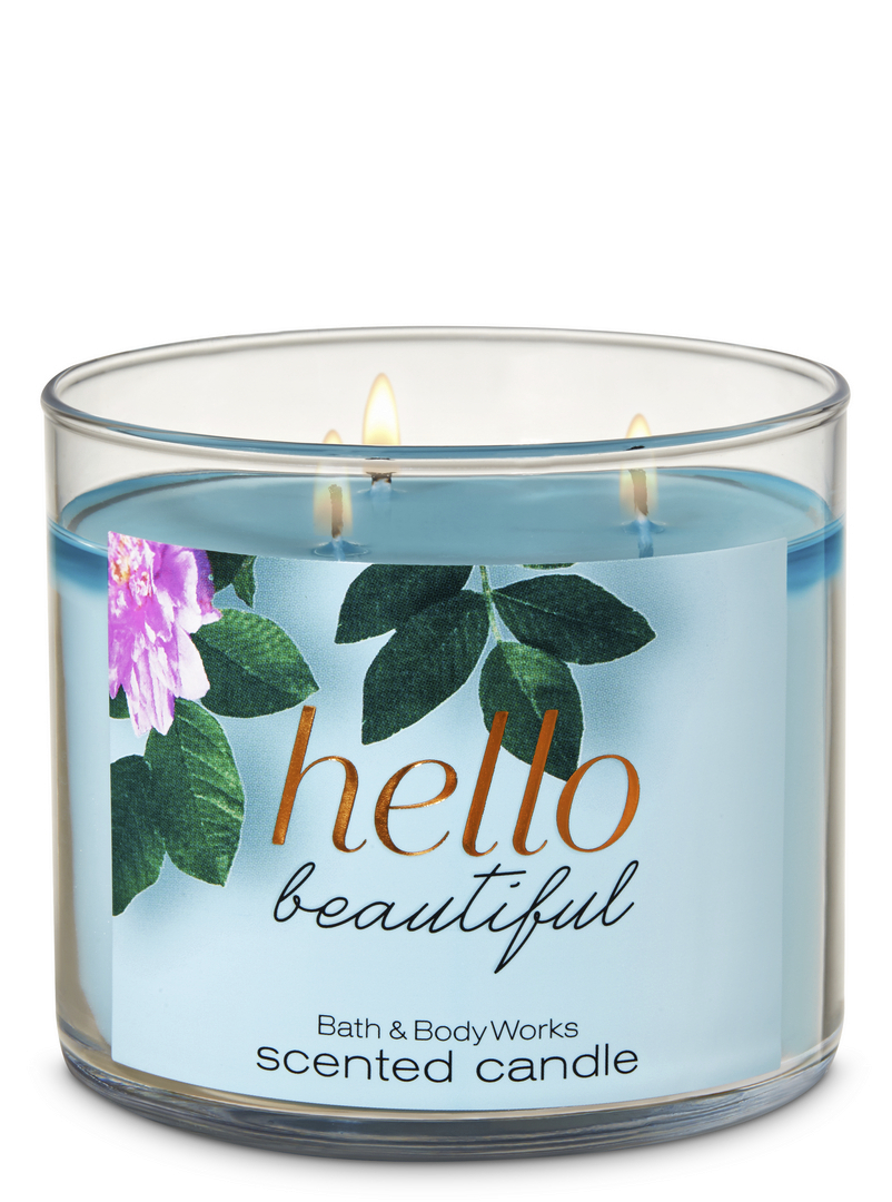 3 wick candle bath and body works