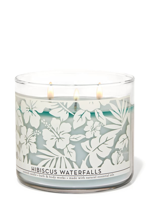 bath and body works hibiscus candle