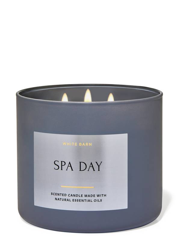 Buy Spa Day 3 Wick Candle online in Cairo Alexandria Bath and