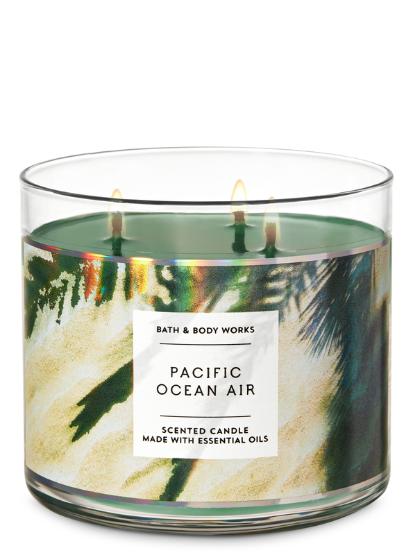 bath and body works air sign candle